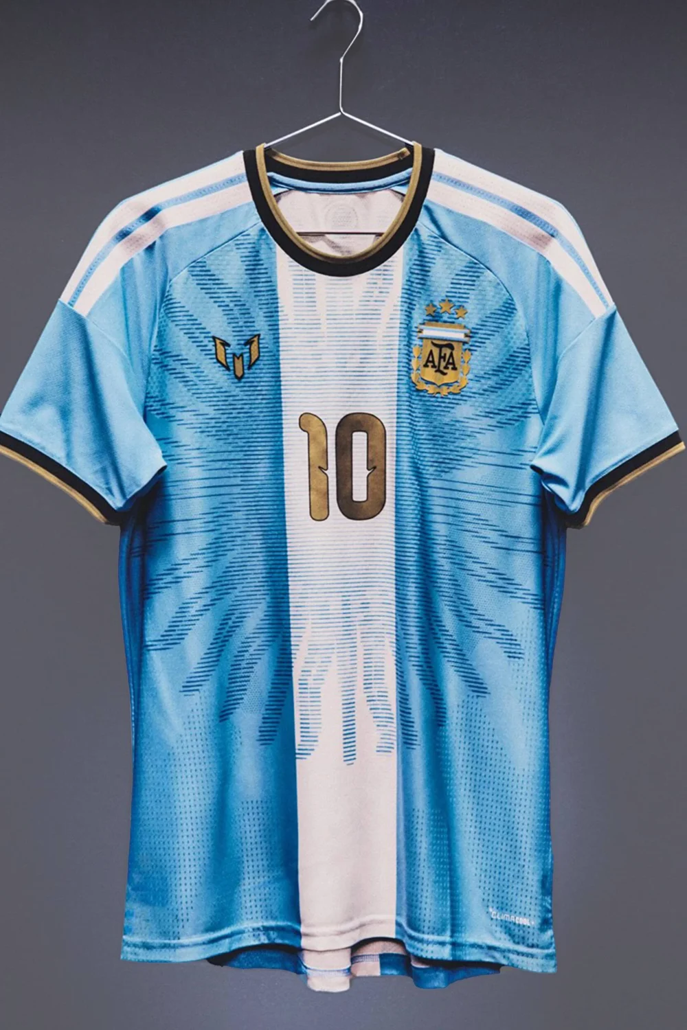 Argentina Messi Farewell Shirt (Name/Number added at extra cost)