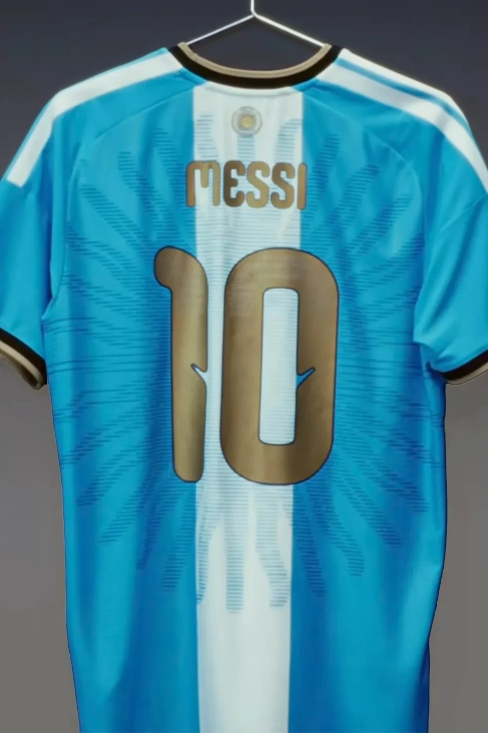 Argentina Messi Farewell Shirt (Name/Number added at extra cost) - Image 5
