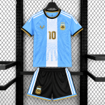 Argentina Messi Farewell Kids Kit (Name/Number added at extra cost)